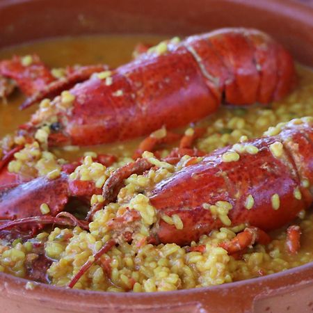 Hostal Restaurante La Ilusion El Palmar (Andalucia) Exterior foto