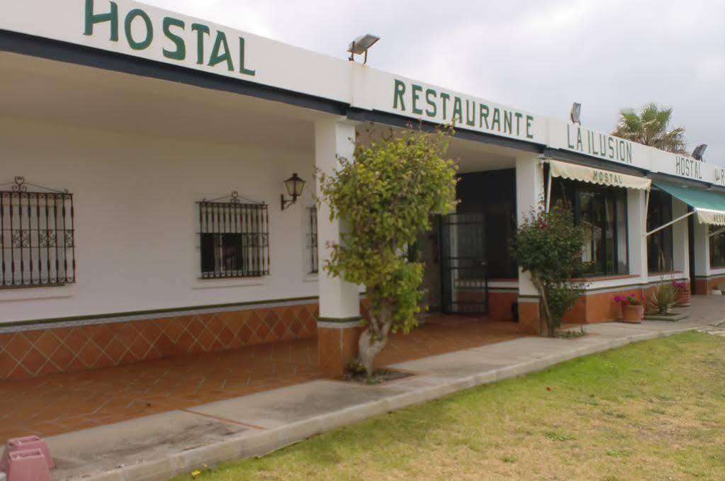 Hostal Restaurante La Ilusion El Palmar (Andalucia) Exterior foto